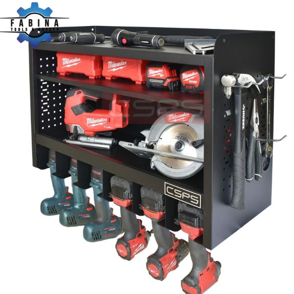 Tủ dụng cụ treo tường giúp tiết kiệm diện tích